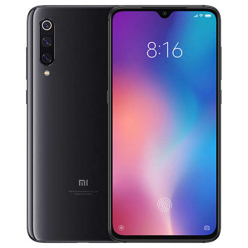 XIAOMI MI 9 - 128GB - DUAL SIM - 48MP CAMERA - BACK GLASS CRACKED