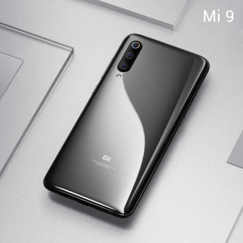 XIAOMI MI 9 - 128GB - DUAL SIM - 48MP CAMERA - BACK GLASS CRACKED
