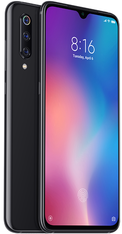 XIAOMI MI 9 - 128GB - DUAL SIM - 48MP CAMERA - BACK GLASS CRACKED