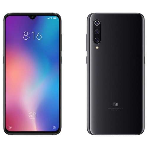 XIAOMI MI 9 - 128GB - DUAL SIM - 48MP CAMERA - BACK GLASS CRACKED
