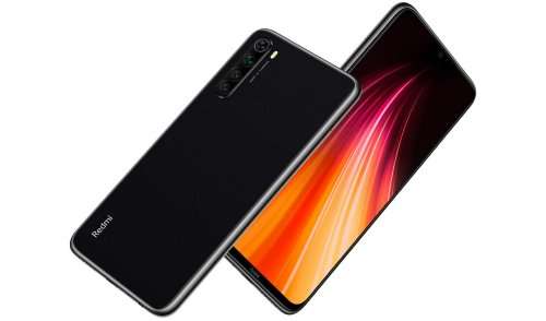 XIAOMI REDMI NOTE 8 - DUAL SIM - 64GB - 48MP CAMERA - CRACKED SCREEN