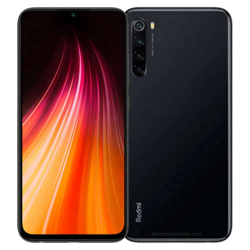 XIAOMI REDMI NOTE 8 - DUAL SIM - 64GB - 48MP CAMERA - CRACKED SCREEN