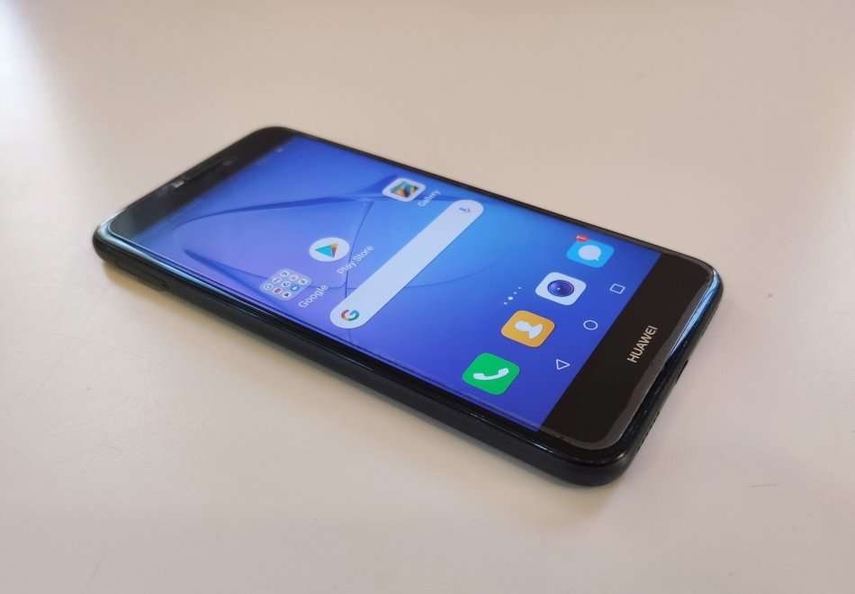 HUAWEI P8 LITE 2017 - black