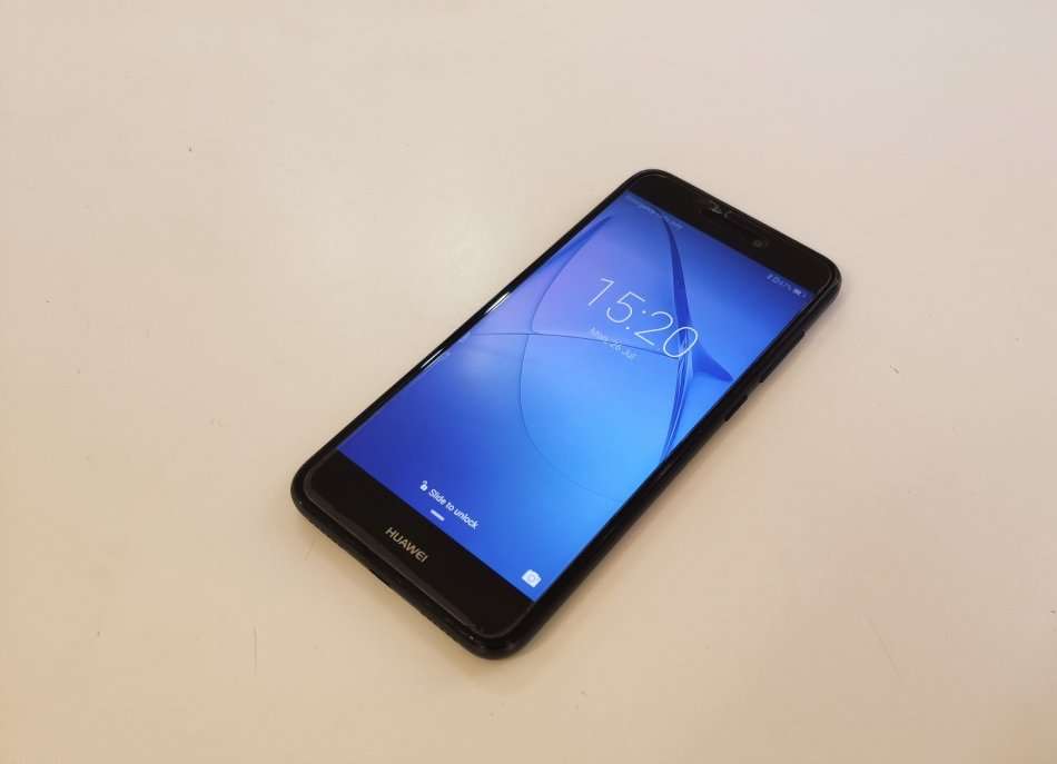 HUAWEI P8 LITE 2017 - black