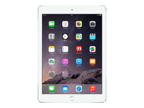 APPLE IPAD AIR 2 - 16GB - WIFI and 4G - SILVER