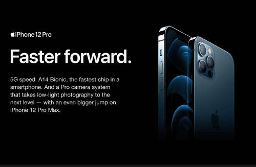 APPLE IPHONE 12 PRO - 256GB - PACIFIC BLUE - BRAND NEW SEALED - LOCAL STOCK