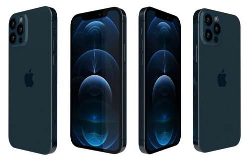 APPLE IPHONE 12 PRO - 256GB - PACIFIC BLUE - BRAND NEW SEALED - LOCAL STOCK