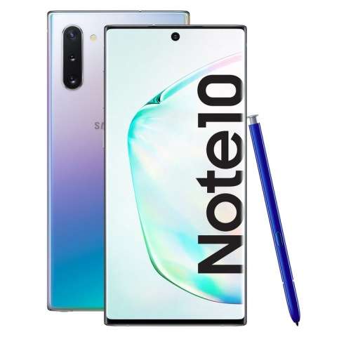 SAMSUNG GALAXY NOTE 10 - 256GB - AURA GLOW