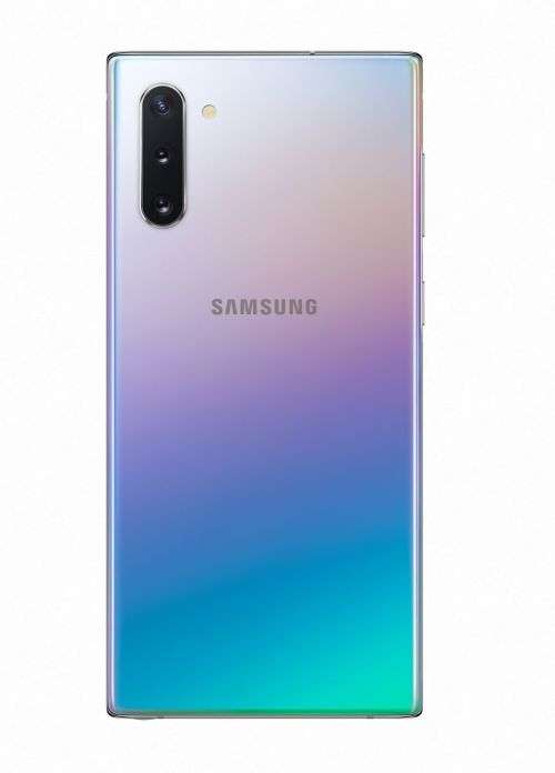 SAMSUNG GALAXY NOTE 10 - 256GB - AURA GLOW