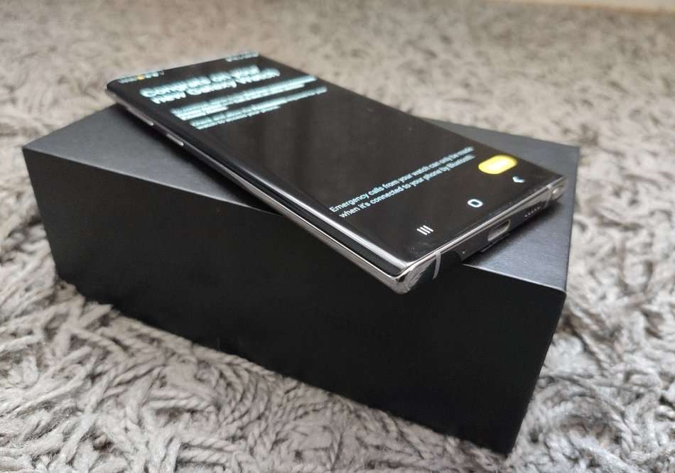 SAMSUNG GALAXY NOTE 10 - 256GB - AURA GLOW