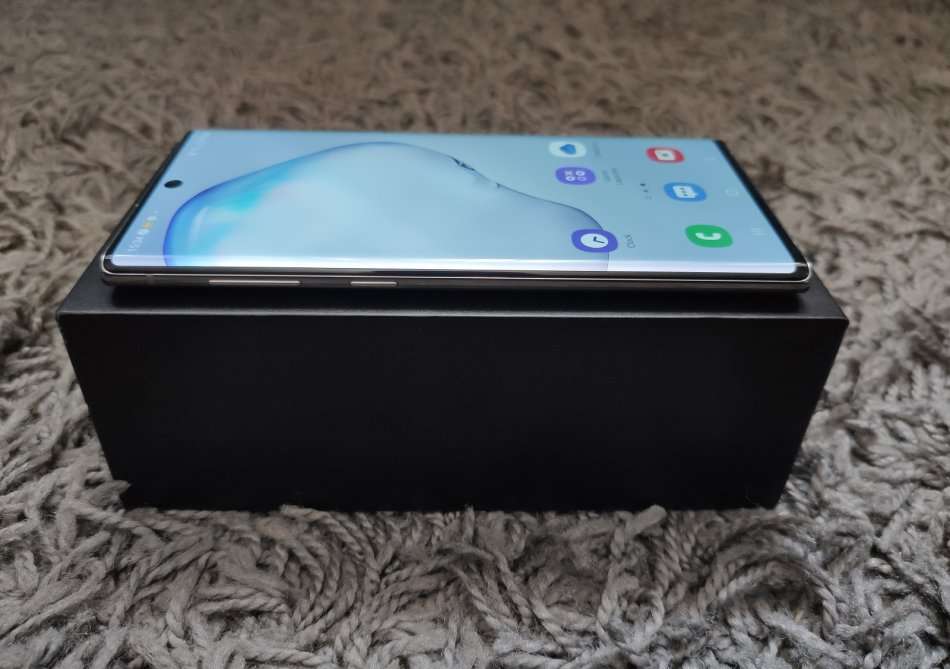 SAMSUNG GALAXY NOTE 10 - 256GB - AURA GLOW