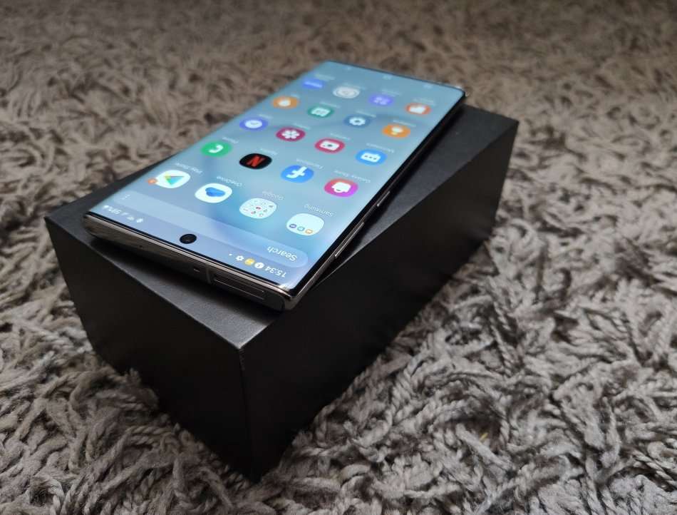 SAMSUNG GALAXY NOTE 10 - 256GB - AURA GLOW