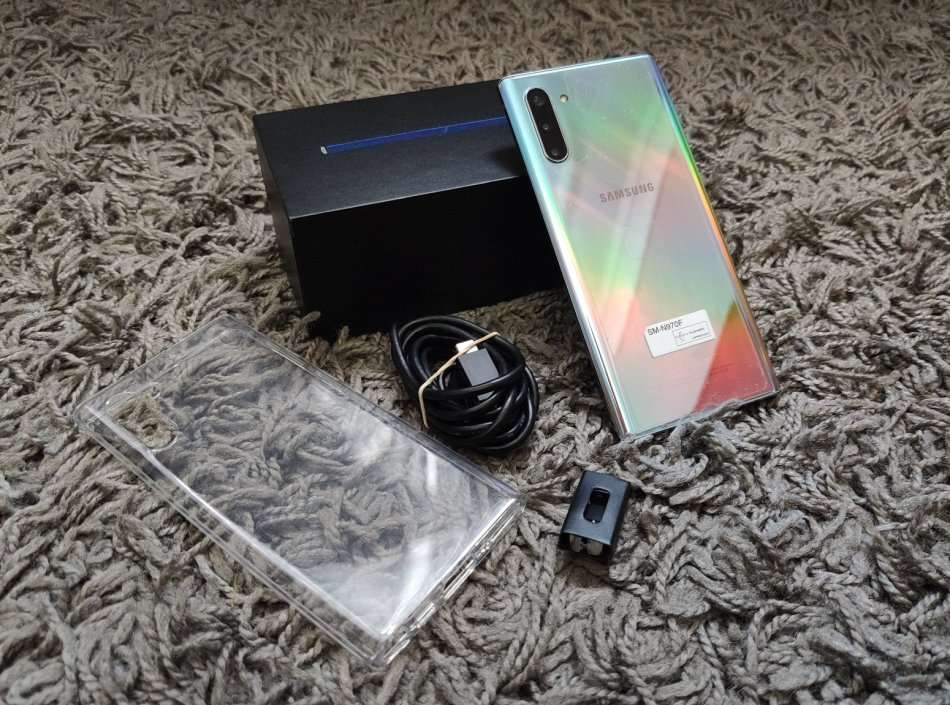 SAMSUNG GALAXY NOTE 10 - 256GB - AURA GLOW