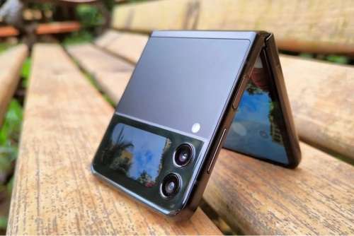 Samsung Galaxy Z Flip 3 - 256GB - Black