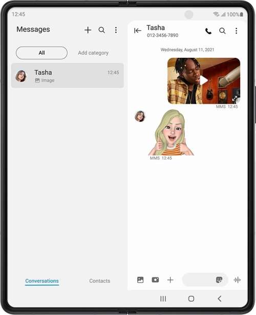 Samsung Galaxy Fold 3 - 256GB - 5G - Brand New Sealed - Black - Dual Sim