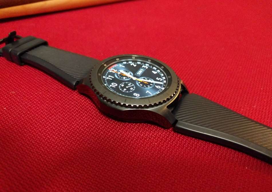 Samsung Gear S3 Frontier