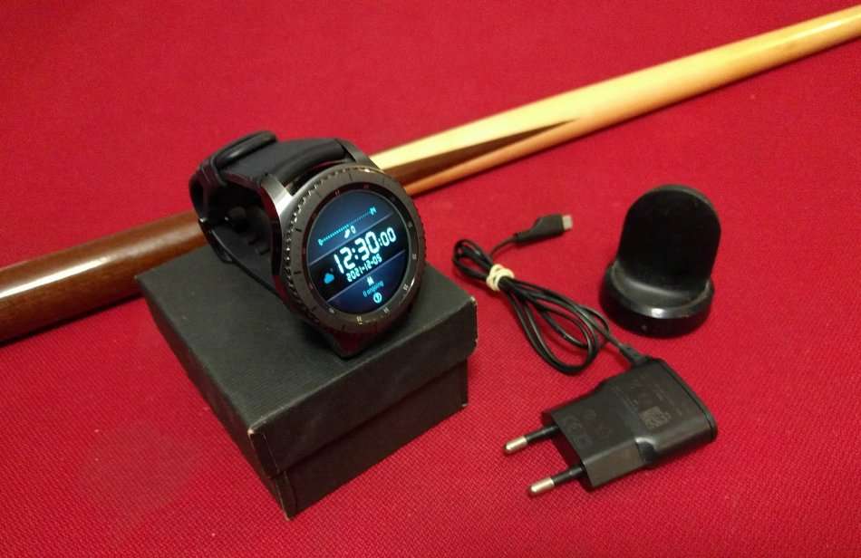 Samsung Gear S3 Frontier