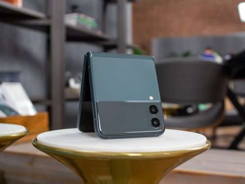 SAMSUNG GALAXY Z FLIP 3 - 256GB - GREEN