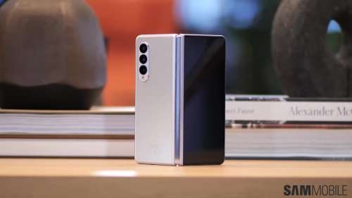 Samsung Galaxy Fold 3 - 256GB - 5G - Brand New Sealed - Silver - Dual Sim