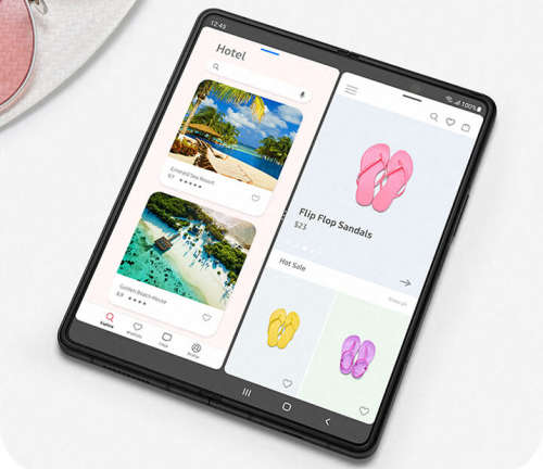 Samsung Galaxy Fold 3 - 256GB - 5G - Brand New Sealed - Silver - Dual Sim