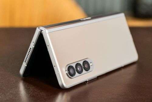 Samsung Galaxy Fold 3 - 256GB - 5G - Brand New Sealed - Silver - Dual Sim