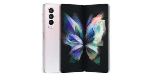 Samsung Galaxy Fold 3 - 256GB - 5G - Brand New Sealed - Silver - Dual Sim