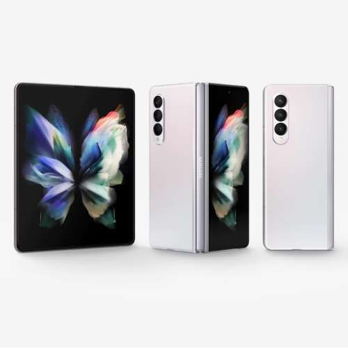 Samsung Galaxy Fold 3 - 256GB - 5G - Brand New Sealed - Silver - Dual Sim