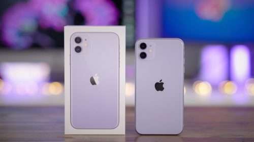 IPHONE 11 64GB - Purple