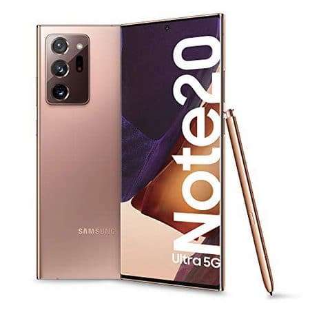 SAMSUNG NOTE 20 ULTRA - Mystic Bronze - Dual Sim - 256GB