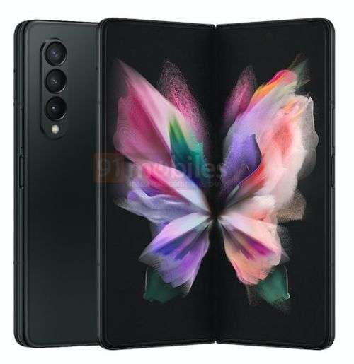 Samsung Galaxy Fold 3 - 256GB - 5G - Brand New Sealed - Black - Dual Sim