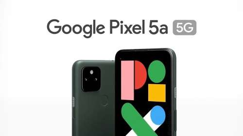 GOOGLE PIXEL 5A - 128GB - 5G - BLACK