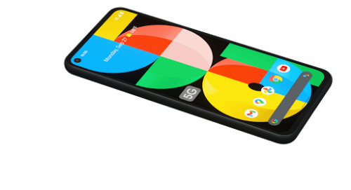 GOOGLE PIXEL 5A - 128GB - 5G - BLACK