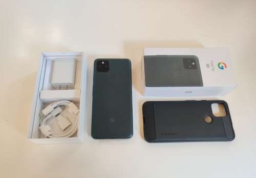 GOOGLE PIXEL 5A - 128GB - 5G - BLACK