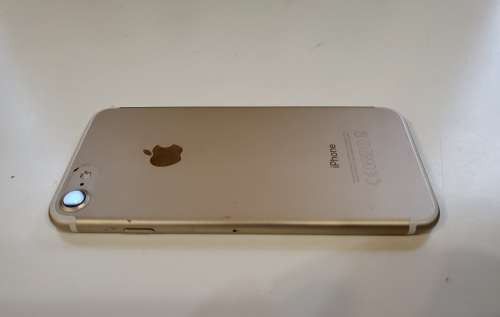 APPLE IPHONE 7 256GB - GOLD -STUCK ON APPLE LOGO SCREEN