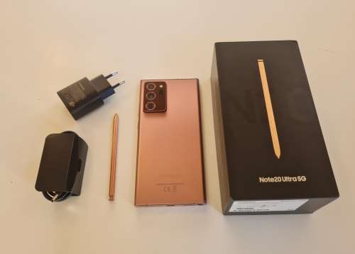 SAMSUNG NOTE 20 ULTRA - Mystic Bronze - Dual Sim - 256GB