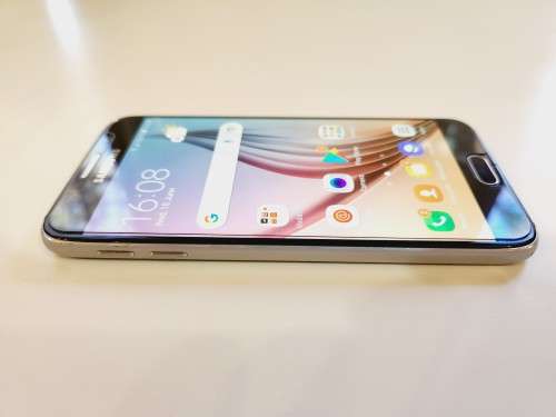 SAMSUNG GALAXY S6 - BLACK SAPPHIRE - PLEASE READ DESCRIPTION
