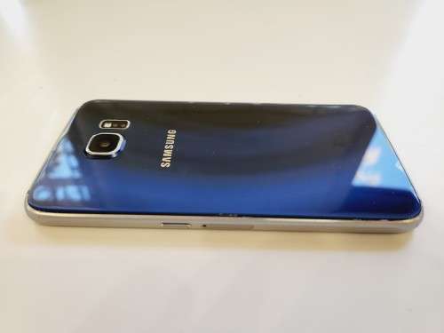 SAMSUNG GALAXY S6 - BLACK SAPPHIRE - PLEASE READ DESCRIPTION