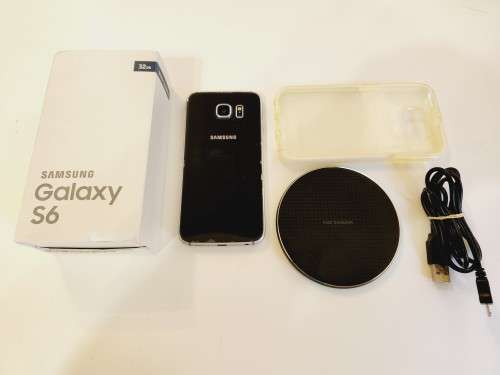 SAMSUNG GALAXY S6 - BLACK SAPPHIRE - PLEASE READ DESCRIPTION