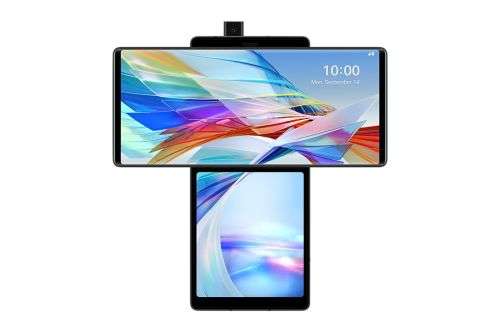 LG WING - 128GB - SINGLE SIM - CRACKED SCREEN