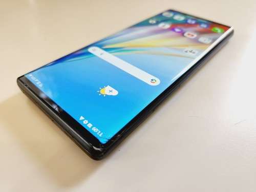 LG WING - 128GB - SINGLE SIM - CRACKED SCREEN