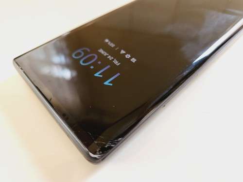 LG WING - 128GB - SINGLE SIM - CRACKED SCREEN