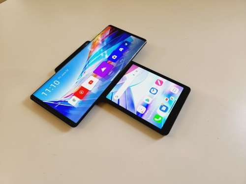 LG WING - 128GB - SINGLE SIM - CRACKED SCREEN