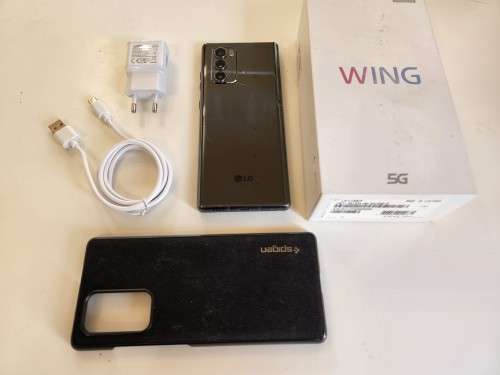 LG WING - 128GB - SINGLE SIM - CRACKED SCREEN