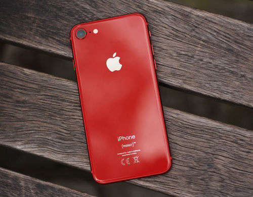Apple Iphone 8 - 64GB - RED