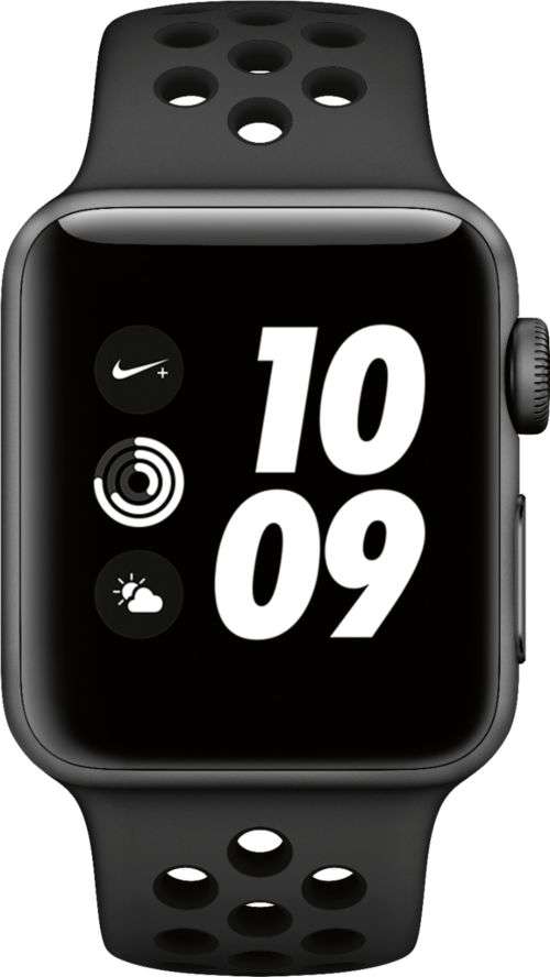 APPLE WATCH SERIES 3 - 38MM - SPACE GREY