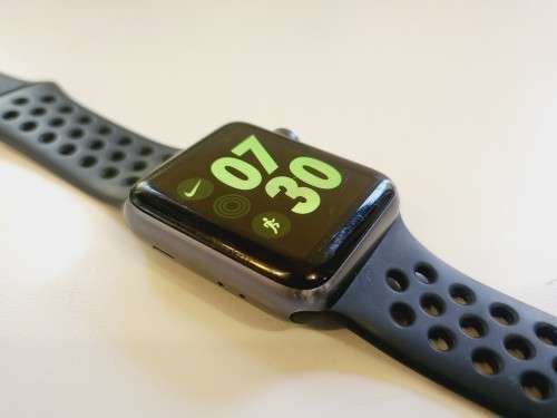 APPLE WATCH SERIES 3 - 38MM - SPACE GREY