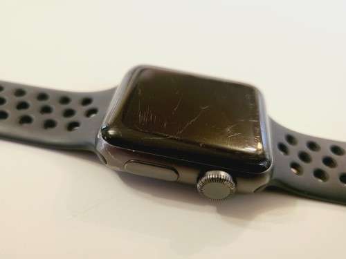 APPLE WATCH SERIES 3 - 38MM - SPACE GREY