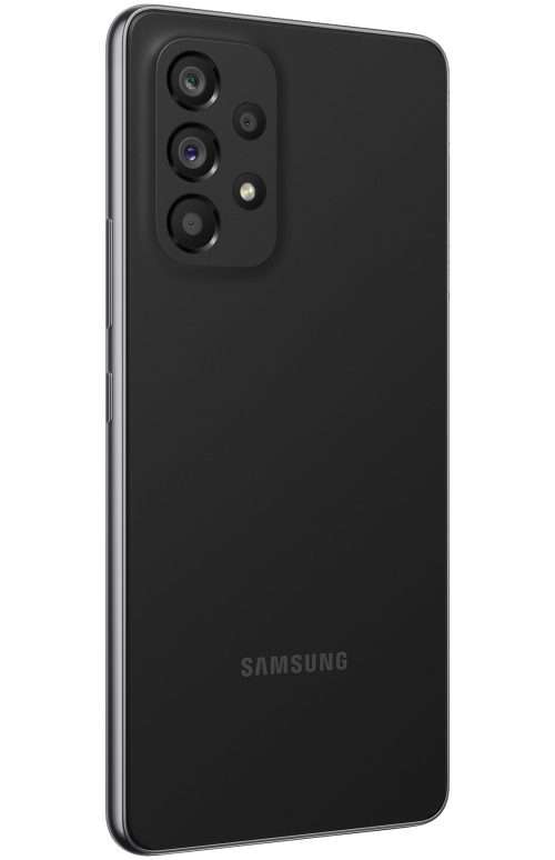 SAMSUNG GALAXY A53 - 5G - DUAL SIM - 128GB - BLACK