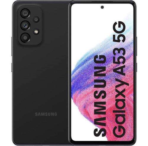 SAMSUNG GALAXY A53 - 5G - DUAL SIM - 128GB - BLACK