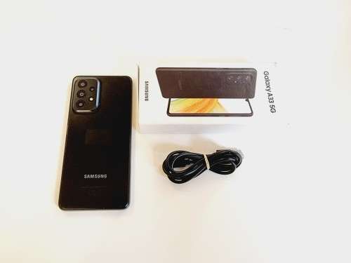 Samsung Galaxy A33 5g - Awesome Black - Dual Sim - 128gb